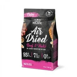Absolute Holistic Air Dried Dog Food Beef And Hoki 1kg