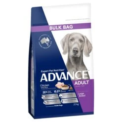 Advance Chicken And Rice Large Breed Adult Dog Dry Food 20kg~