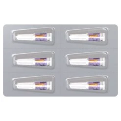 Advocate Flea Heartworm And Worm Treatment For Cats 4kg Purple 6 Pack -Habitat Pets Supplies Advocate Flea Heartworm and Worm Treatment for Cats 4kg Purple 6 Pack 4