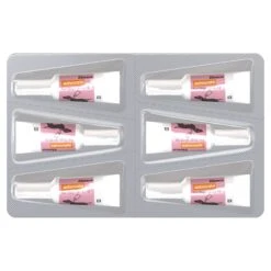 Advocate Flea Heartworm And Worm Treatment For Dogs 10-25kg Red 6 Pack -Habitat Pets Supplies Advocate Flea Heartworm and Worm Treatment for Dogs 10 25kg Red 6 Pack 4