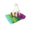 AFP All For Paws Dig It Play And Treat Rectangular Fluffy Snuffle Mat Dog Toy