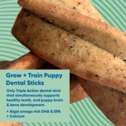 Anipal Grow And Train Puppy Dental Sticks Treat 160g -Habitat Pets Supplies Anipal Grow and Train Puppy Dental Sticks Treat 160g 3