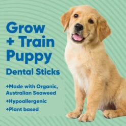 Anipal Grow And Train Puppy Dental Sticks Treat 160g -Habitat Pets Supplies Anipal Grow and Train Puppy Dental Sticks Treat 160g 4