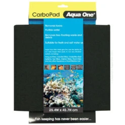 Aqua One Carbo Pad Filter Pad Self Cut