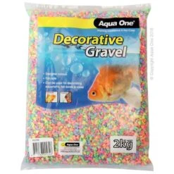 Aqua One Gravel Neon 2kg