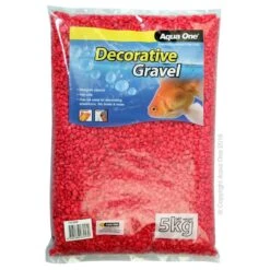 Aqua One Gravel Red 5kg