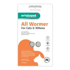 Aristopet All Wormer Tablets For Cats And Kittens 2 Pack