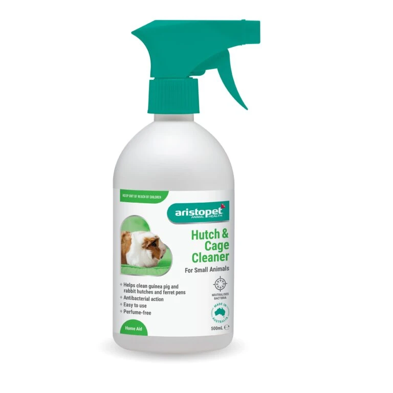 Habitat Pets Supplies -Habitat Pets Supplies Aristopet Hutch and Cage Cleaner Spray for Small Animals 500ml 768x768 1