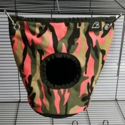 Avi One Bird Hammock Sleeping Pouch -Habitat Pets Supplies Avi One Bird Hammock Sleeping Pouch 4