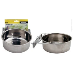 Avi One Coop Cup Bird Seed And Water Bowl 1.34L