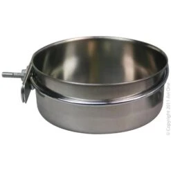 Avi One Coop Cup Bird Seed And Water Bowl 2.5L