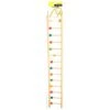 Avi One Wooden Ladder Bird Toy 14 Rung With Beads