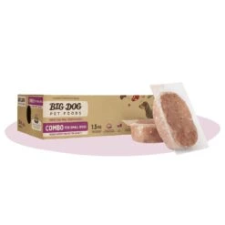 Big Dog BARF Combo Raw Dog Food For Small Dogs 1.5kg