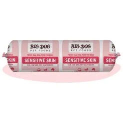 Big Dog BARF Sensitive Raw Dog Food Roll 2kg (Frozen)