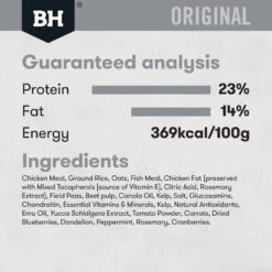 Black Hawk Chicken And Rice Large Breed Dry Dog Food 20kg 15 Black Hawk Chicken And Rice Large Breed Dry Dog Food 20kg -Habitat Pets Supplies Black Hawk Chicken and Rice Large Breed Dry Dog Food 20kg 8