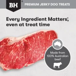 Black Hawk Dog Treats Beef Jerky Straps 100g -Habitat Pets Supplies Black Hawk Dog Treats Beef Jerky Straps 100g 6