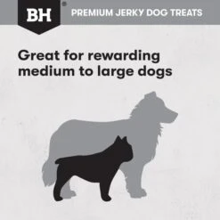 Black Hawk Dog Treats Beef Jerky Straps 100g -Habitat Pets Supplies Black Hawk Dog Treats Beef Jerky Straps 100g 7
