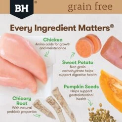 Black Hawk Grain Free Chicken Large Breed Dry Dog Food 15kg -Habitat Pets Supplies Black Hawk Grain Free Chicken Large Breed Dry Dog Food 15kg 4