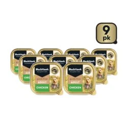 Black Hawk Grain Free Chicken Wet Dog Food 100g X 9