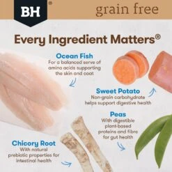 Black Hawk Grain Free Ocean Fish Puppy Dry Dog Food 15kg -Habitat Pets Supplies Black Hawk Grain Free Ocean Fish Puppy Dry Dog Food 15kg 3