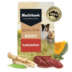 Black Hawk Grain Free Wild Kangaroo Dry Dog Food 7kg