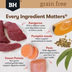 Black Hawk Grain Free Wild Kangaroo Dry Dog Food 7kg -Habitat Pets Supplies Black Hawk Grain Free Wild Kangaroo Dry Dog Food 7kg 3