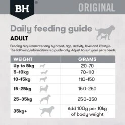 Black Hawk Original Fish And Potato Dry Dog Food 10kg -Habitat Pets Supplies Black Hawk Original Fish and Potato Dry Dog Food 10kg 7