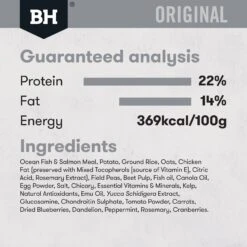 Black Hawk Original Fish And Potato Dry Dog Food 10kg -Habitat Pets Supplies Black Hawk Original Fish and Potato Dry Dog Food 10kg 8