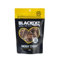 BLACK CAT Blackcat Chicken Tenders Cat Treats 45g