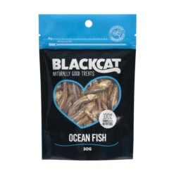 BLACK CAT Blackcat Ocean Fish Cat Treats 30g