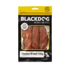 Blackdog Australian Chicken Breast Dog Treats 100g