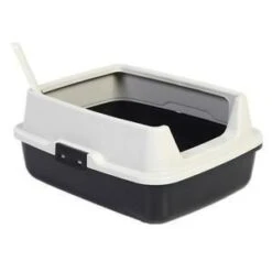 Bono Fido High Rimmed Cat Litter Tray With Scoop