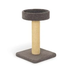Bosscat Duke Premium Slate Scratcher With Natural Sisal Post