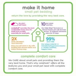 Carefresh Complete Comfort Care White Paper Small Pet Bedding 50 Litre -Habitat Pets Supplies Carefresh Complete Comfort Care White Paper Small Pet Bedding 50 Litre 5