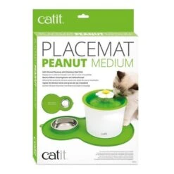 Catit Peanut Placemat -Habitat Pets Supplies Catit Peanut Placemat 5