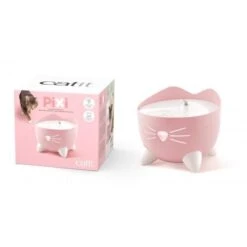 Catit Pixi Water Fountain For Cats Light Pink
