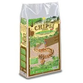 Chipsi Softwood Snake Substrate 5kg*** 1 Chipsi Softwood Snake Substrate 5kg***