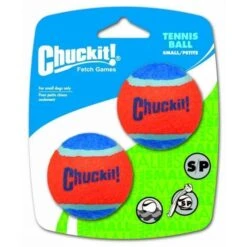 Chuckit! Chuckit Tennis Ball Small Dog Toy 2 Pack