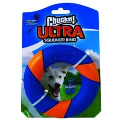 Chuckit! Chuckit Ultra Squeaker Ring Dog Toy