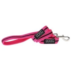 DOOG Neoprene Lady Neon Pink Dog Lead Small (+_+)