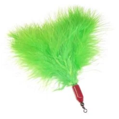 Da Bird Refill Kitty Feather Puff For Flicker Wand Cat Toy*** -Habitat Pets Supplies Da Bird Refill Kitty Feather Puff for Flicker Wand Cat Toy 3