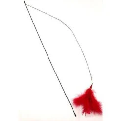 Da Bird Refill Kitty Feather Puff For Flicker Wand Cat Toy*** -Habitat Pets Supplies Da Bird Refill Kitty Feather Puff for Flicker Wand Cat Toy 4