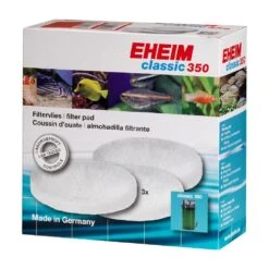 EHEIM Classic 350 External Filter Wool Filter Pad 3 Pack***
