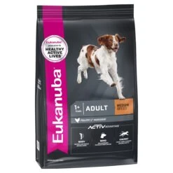 Eukanuba Dog Adult Medium Breed Dry Food 3kg