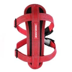 EzyDog Chestplate Dog Harness Red Medium