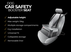 EzyDog Drive Booster Seat For Dogs -Habitat Pets Supplies EzyDog Drive Booster Seat for Dogs 4