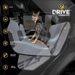 EzyDog Drive Car Hammock -Habitat Pets Supplies EzyDog Drive Car Hammock 9
