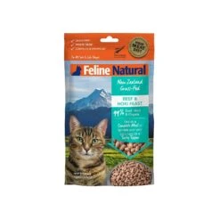 Feline Natural Beef And Hoki Feast Freeze Dried Cat Food 100g
