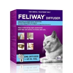 Feliway Pheromone Diffuser And Refill For Cats 48ml
