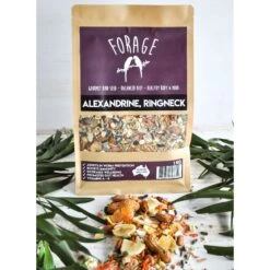 Forage Alexandrine Ringneck Gourmet Bird Seed 1kg